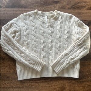 Babaton Cable Knit Sweater